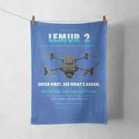 Thumbnail for BRINC LEMUR 2 design on blue towel