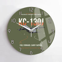 Thumbnail for KC-130J SUPER HERCULES design on green army no frame wall clock