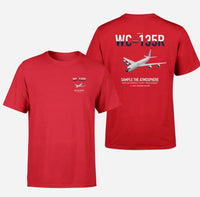 Thumbnail for WC-135R Constant Phoenix design on red double-side t-shirt, double-side print