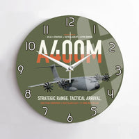 Thumbnail for Airbus A400M Atlas design on green army no frame wall clock