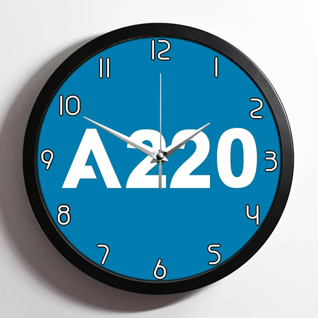 Airbus A220 Wall Clock - view 5