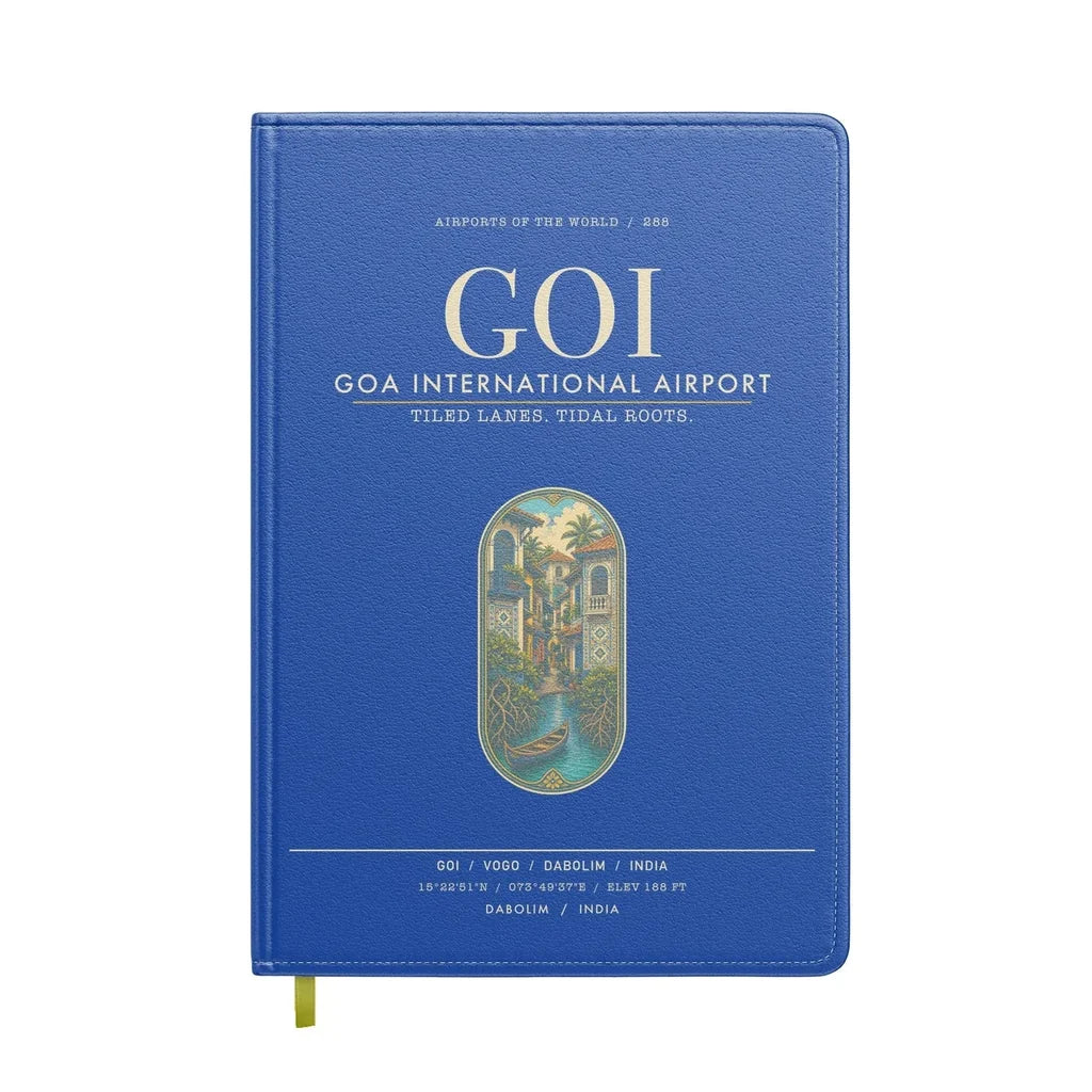 Goa International Airport Dabolim GOI - Blue