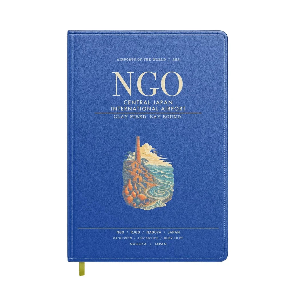 Central Japan International Airport NGO - Blue