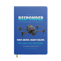 Thumbnail for BRINC Responder design on blue notebook