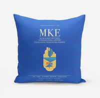 Thumbnail for Milwaukee Mitchell International Airport MKE - Blue