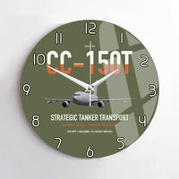 Thumbnail for Airbus CC-150T Polaris design on green army no frame wall clock