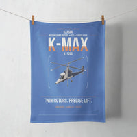 Thumbnail for Kaman K-1200 K-MAX design on blue towel