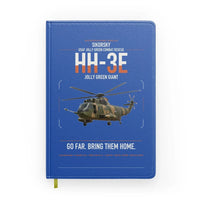 Thumbnail for Sikorsky HH-3E Jolly Green Giant design on blue notebook