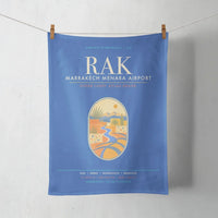 Thumbnail for Marrakech Menara Airport RAK - Ochre Garden Pulse - Blue