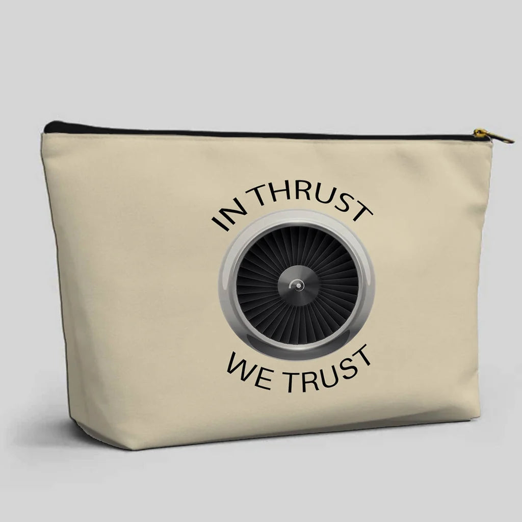Thrust We Trust Zipper Pouch - view 15