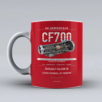 Thumbnail for Mug design on red cf700