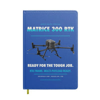 Thumbnail for DJI Matrice 300 RTK design on blue notebook