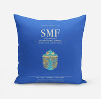 Thumbnail for Sacramento International Airport SMF - Blue