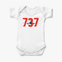 Thumbnail for Boeing 737 Baby Bodysuit - view 15