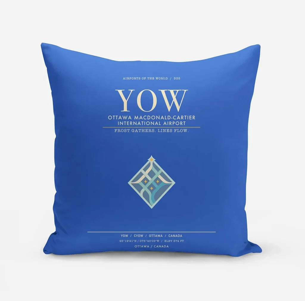 Ottawa Macdonald-Cartier International Airport YOW - Blue