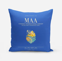 Thumbnail for Chennai International Airport MAA - Blue