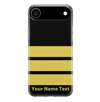 Thumbnail for Customisable Pilot Epaulettes iPhone Case - view 15