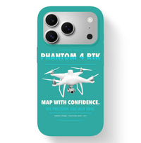 Thumbnail for DJI Phantom 4 RTK Case design on turquoise iphone case