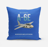 Thumbnail for A-6E Intruder design on blue pillow