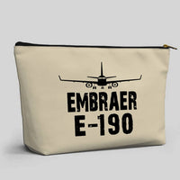 Thumbnail for Embraer E-Jet Zipper Pouch - view 15