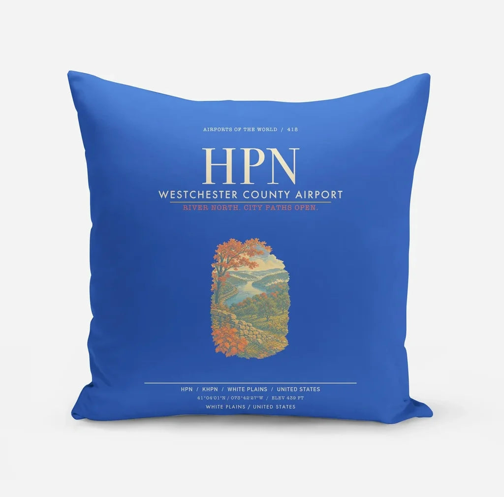Westchester County Airport HPN - Blue
