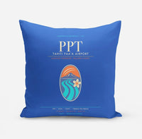 Thumbnail for Tahiti Faa'a Airport PPT - Lagoon-Volcano Passage - Blue