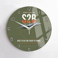 Thumbnail for Blackburn Buccaneer S2B design on green army no frame wall clock