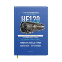 Thumbnail for HF120 design on blue notebook
