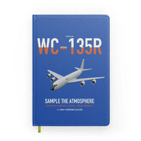 Thumbnail for WC-135R Constant Phoenix design on blue notebook