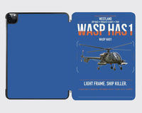 Thumbnail for Westland Wasp HAS1 design on blue ipad tablet case