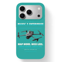 Thumbnail for DJI Mavic 3 Enterprise Case design on turquoise iphone case