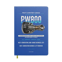 Thumbnail for PW800 design on blue notebook