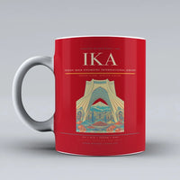 Thumbnail for Imam Khomeini International Airport IKA Mug design on red tehran