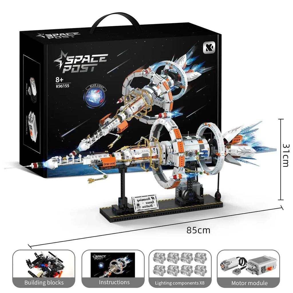 1583PCS Apocalypse Space Station Blocks Set Space Station - view 15