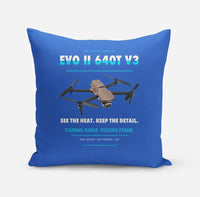 Thumbnail for Autel EVO II Dual 640T V3 design on blue pillow