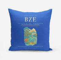 Thumbnail for Philip S. W. Goldson International Airport BZE - Blue