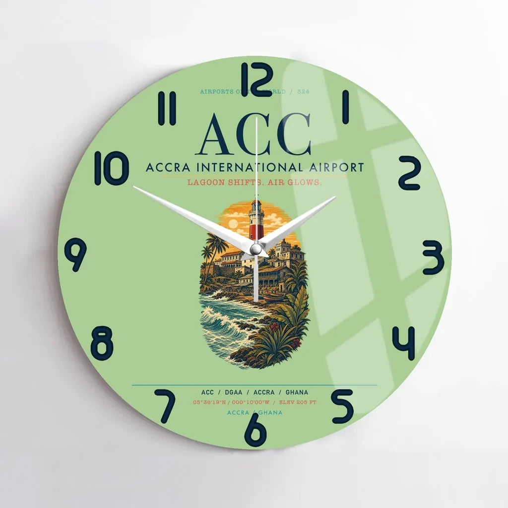 Accra International Airport ACC - Green