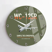 Thumbnail for WC-135R Constant Phoenix design on green army no frame wall clock