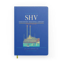 Thumbnail for Shreveport Regional Airport (SHV) design on blue notebook