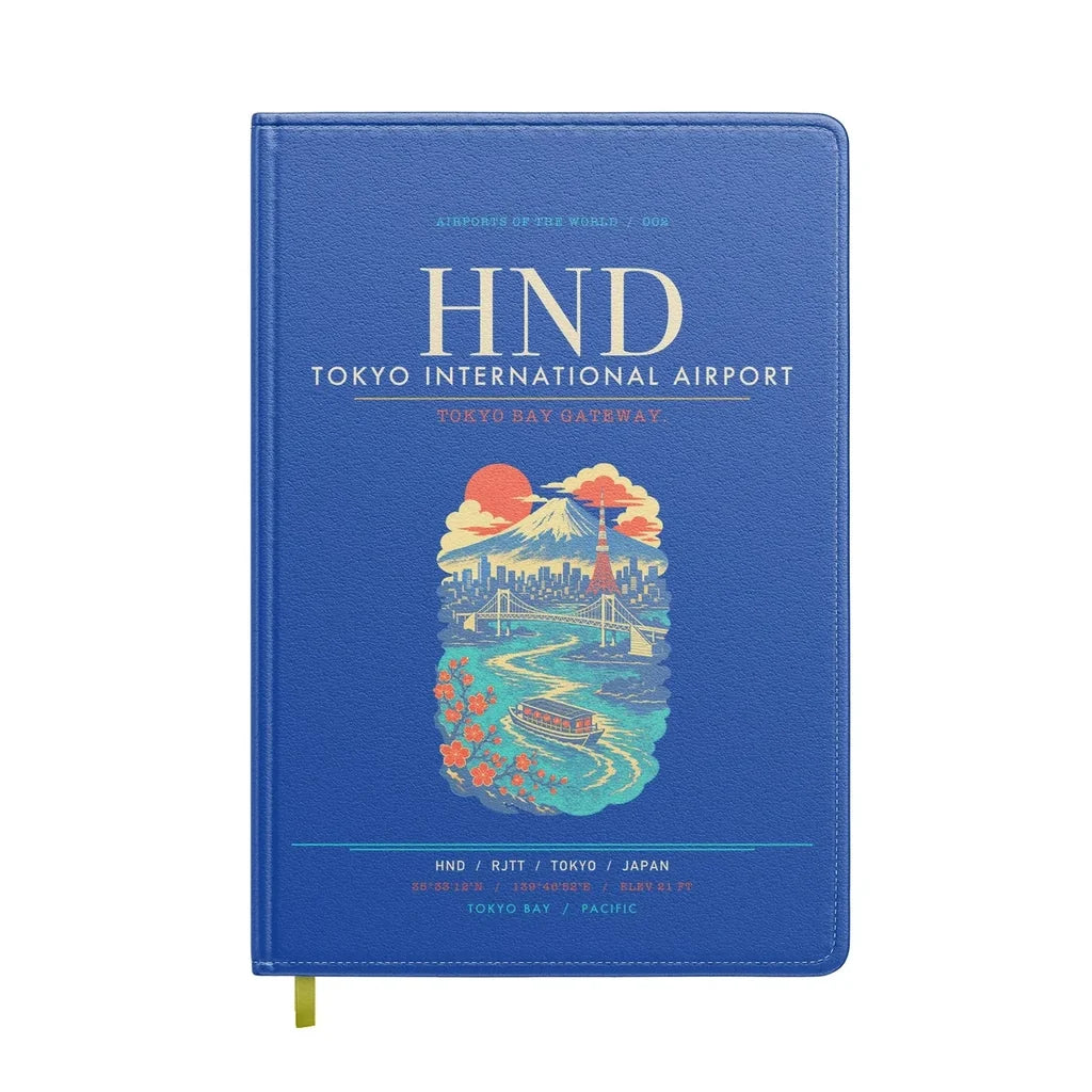 Tokyo Haneda Airport HND - Blue