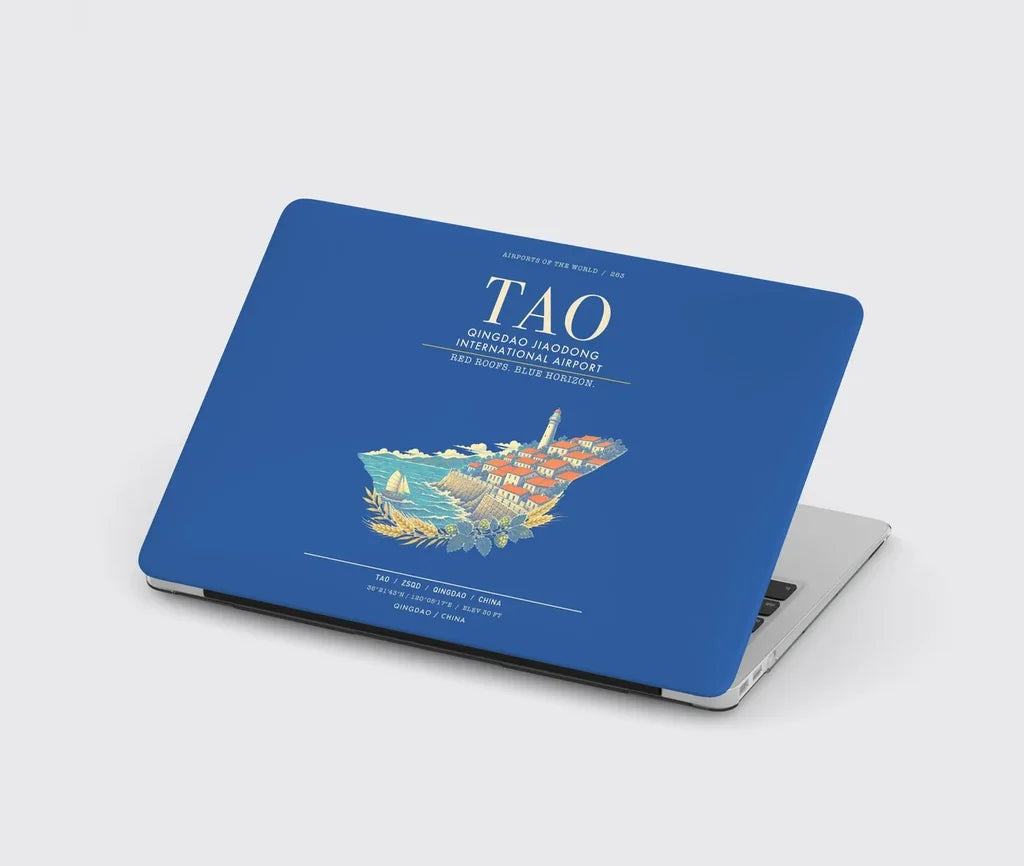 Qingdao Jiaodong International Airport TAO - Blue