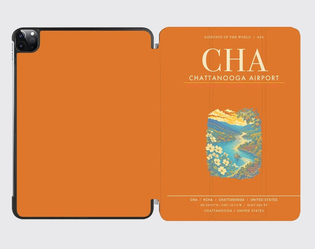 Chattanooga Airport CHA - Orange