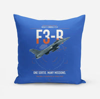 Thumbnail for Dassault Rafale C — F3-R standard design on blue pillow