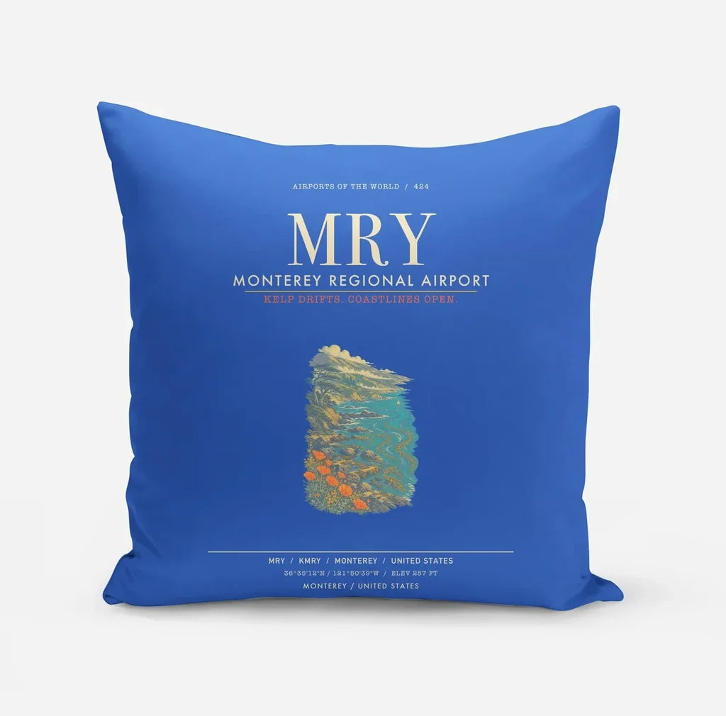 Monterey Regional Airport MRY - Blue