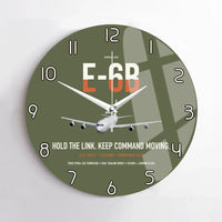 Thumbnail for E-6B Mercury design on green army no frame wall clock