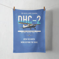 Thumbnail for DHC-2 Beaver Mk I design on blue towel