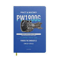 Thumbnail for PW1900G design on blue notebook