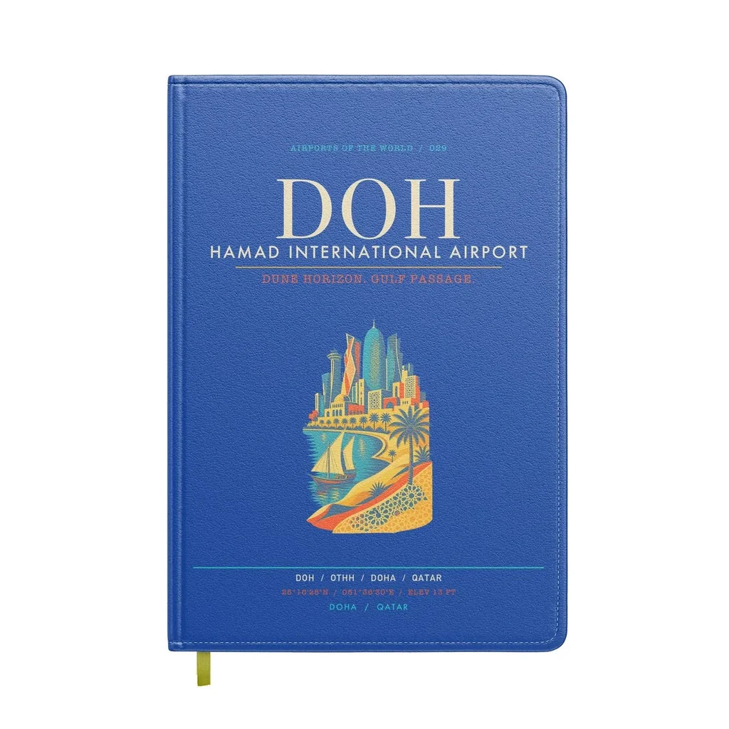 Doha Hamad International Airport DOH - Blue