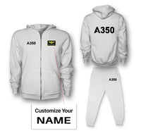 Thumbnail for Customisable Airbus A350 Hoodie - view 15