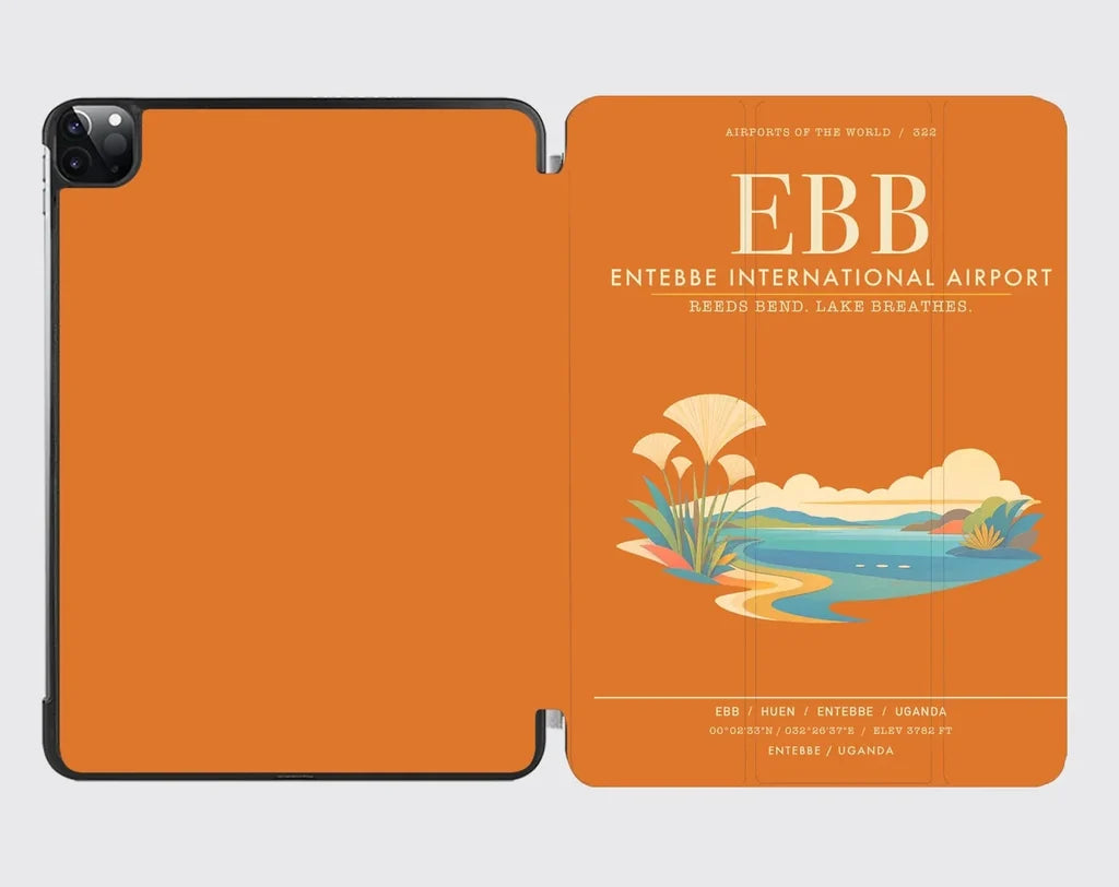 Entebbe International Airport EBB - Orange